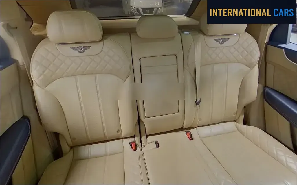 BENTLEY BENTAYGA 4WD OTHERS 2017 - photo 6 - Import Japon | International Cars
