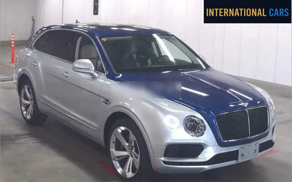 BENTLEY BENTAYGA 4WD Autre 2019