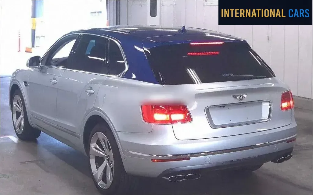 BENTLEY BENTAYGA 4WD OTHERS 2019 - photo 2 - Import Japon | International Cars