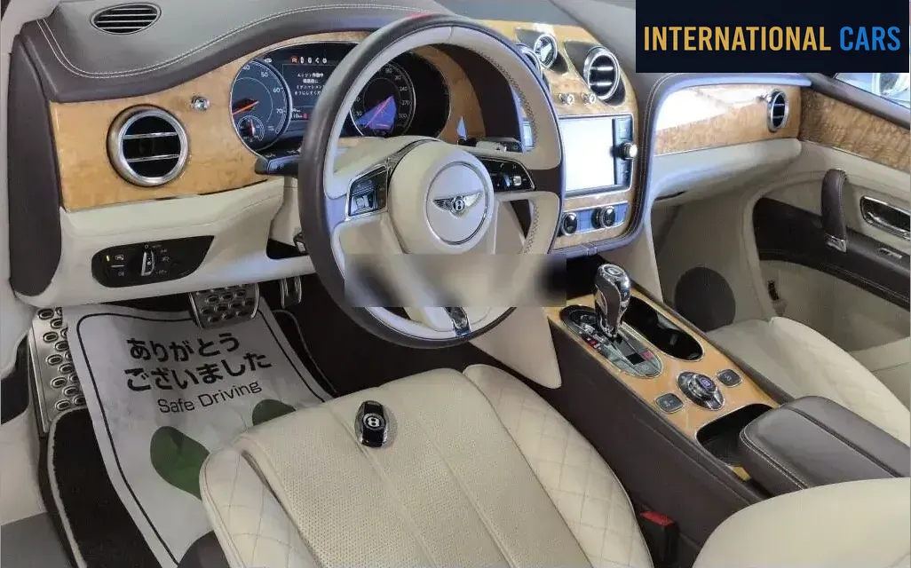BENTLEY BENTAYGA 4WD OTHERS 2019 - photo 3 - Import Japon | International Cars