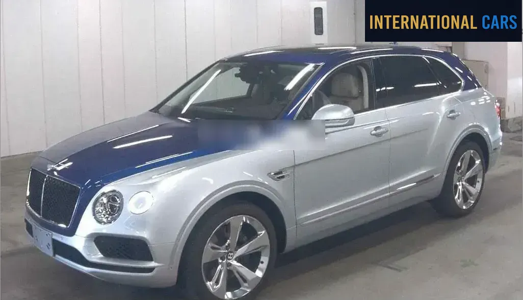 BENTLEY BENTAYGA 4WD OTHERS 2019 - photo 4 - Import Japon | International Cars