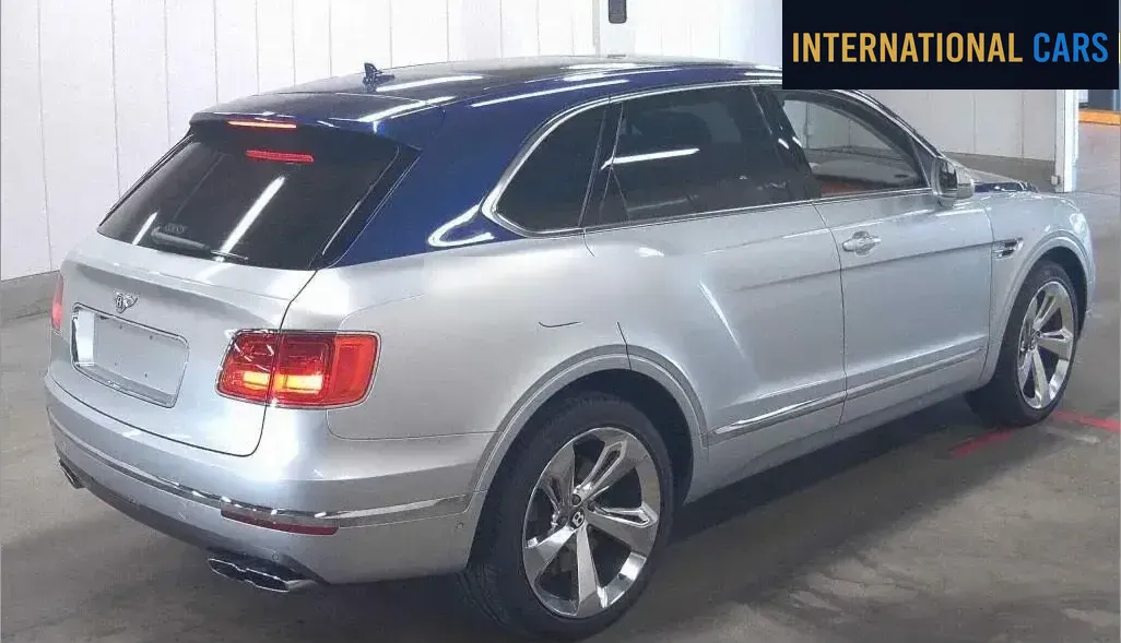 BENTLEY BENTAYGA 4WD OTHERS 2019 - photo 5 - Import Japon | International Cars