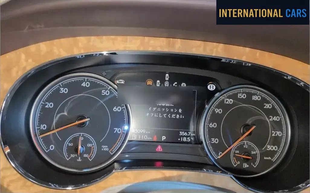 BENTLEY BENTAYGA 4WD OTHERS 2019 - photo 6 - Import Japon | International Cars