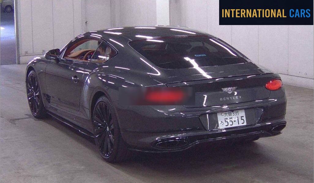 BENTLEY CONTINENTAL 2HT 4WD GT 2023 - photo 2 - Import Japon | International Cars