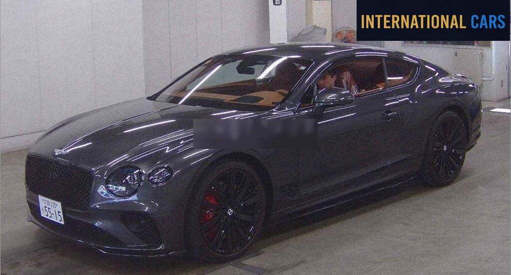 BENTLEY CONTINENTAL 2HT 4WD GT 2023 - photo 4 - Import Japon | International Cars