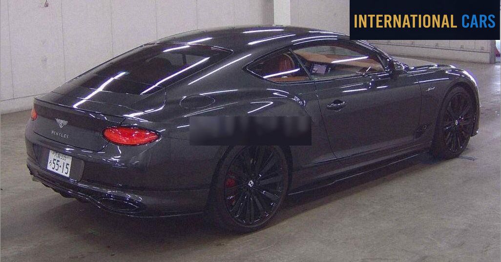 BENTLEY CONTINENTAL 2HT 4WD GT 2023 - photo 5 - Import Japon | International Cars