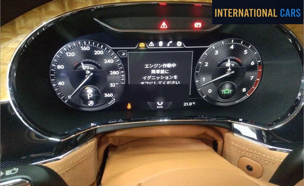 BENTLEY CONTINENTAL 2HT 4WD GT 2023 - photo 6 - Import Japon | International Cars