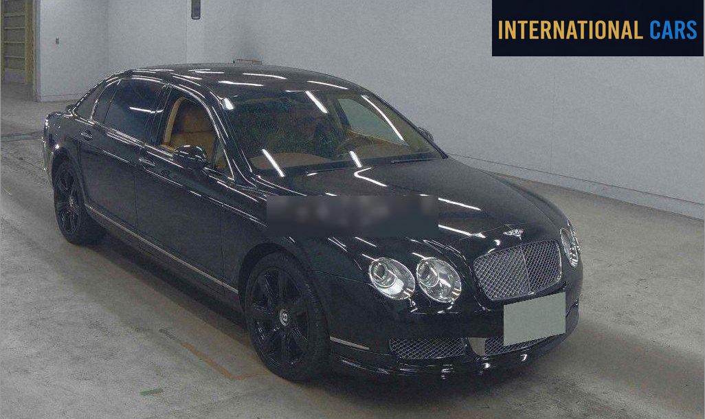 BENTLEY CONTINENTAL 4D 4WD FLYING SPUR