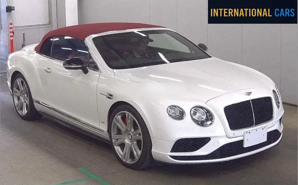 BENTLEY CONTINENTAL Coupé 4WD GTC V8 S 2016
