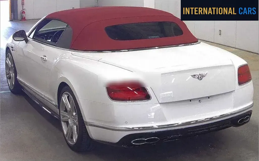 BENTLEY CONTINENTAL CP 4WD GTC V8 S 2016 - photo 2 - Import Japon | International Cars