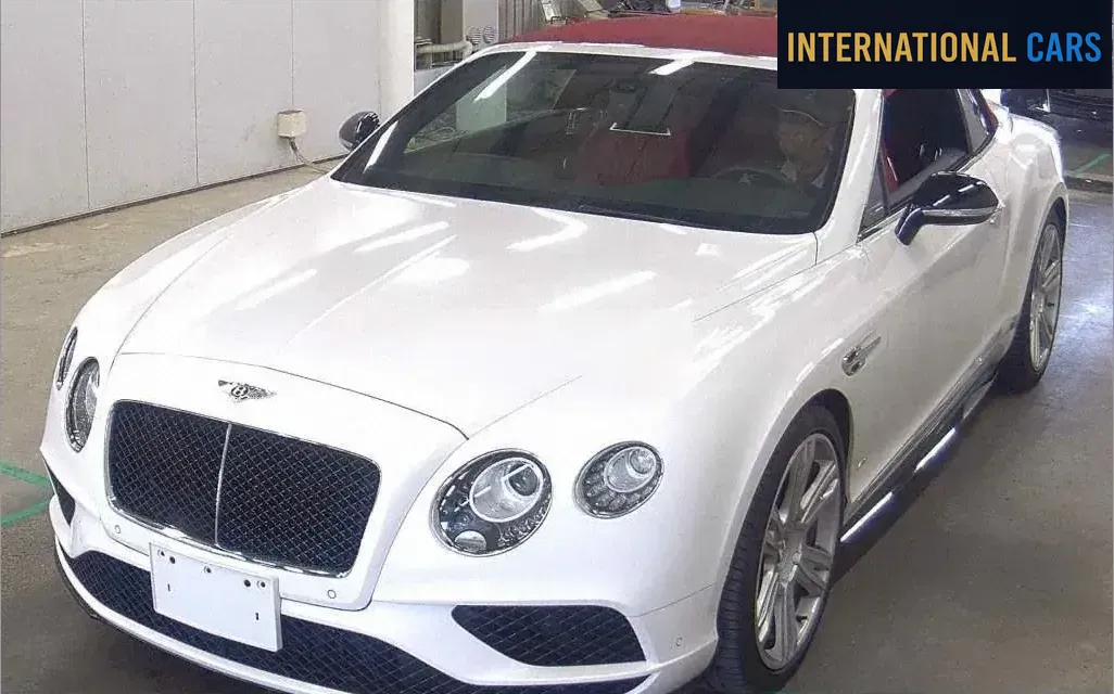 BENTLEY CONTINENTAL CP 4WD GTC V8 S 2016 - photo 4 - Import Japon | International Cars