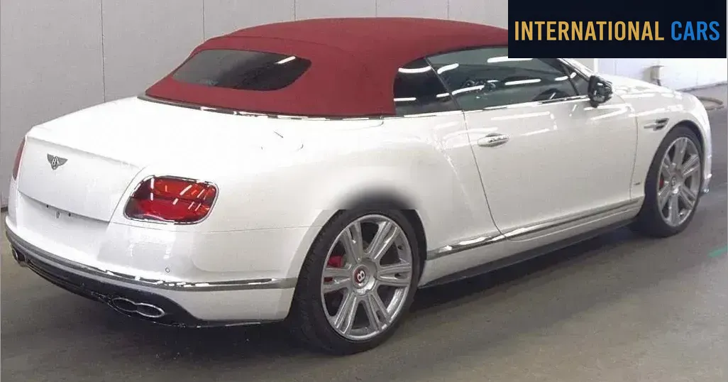 BENTLEY CONTINENTAL CP 4WD GTC V8 S 2016 - photo 5 - Import Japon | International Cars