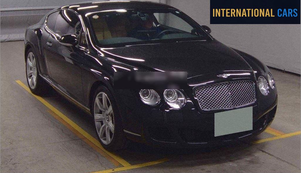 BENTLEY CONTINENTAL CP 4WD GT 2008 - Import japon | International Cars