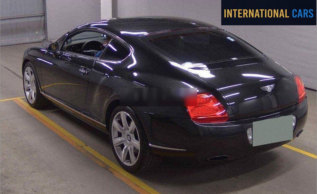 BENTLEY CONTINENTAL CP 4WD GT 2008 - photo 2 - Import Japon | International Cars