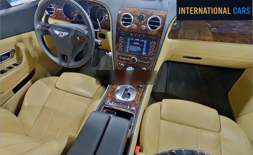 BENTLEY CONTINENTAL CP 4WD GT 2008 - photo 3 - Import Japon | International Cars