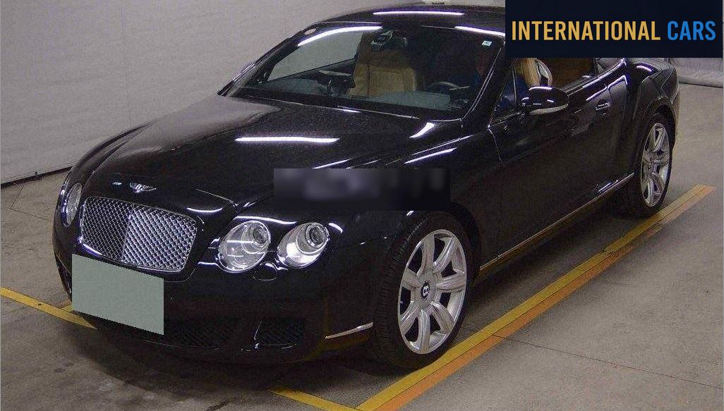 BENTLEY CONTINENTAL CP 4WD GT 2008 - photo 4 - Import Japon | International Cars