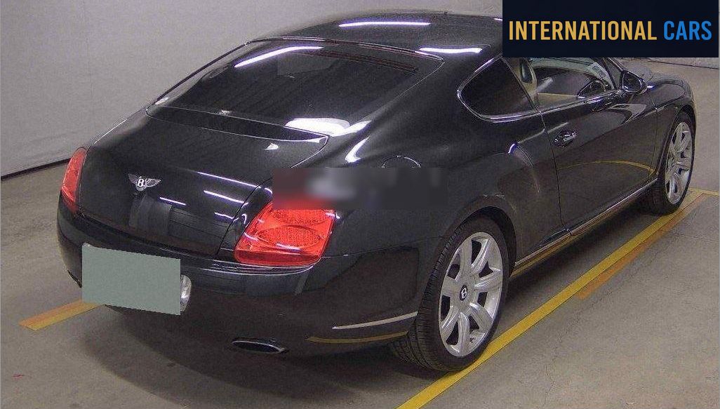 BENTLEY CONTINENTAL CP 4WD GT 2008 - photo 5 - Import Japon | International Cars