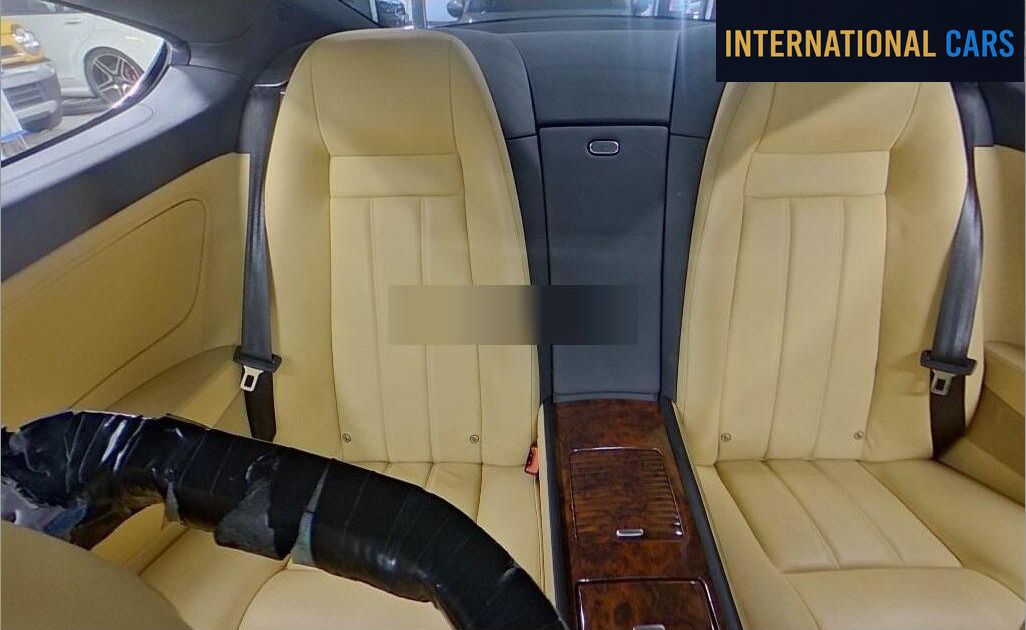 BENTLEY CONTINENTAL CP 4WD GT 2008 - photo 6 - Import Japon | International Cars