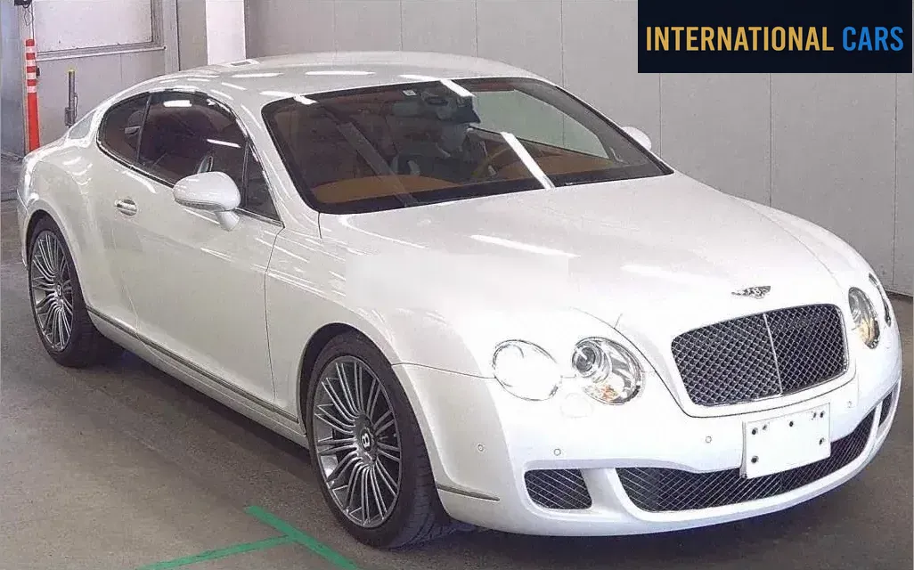 BENTLEY CONTINENTAL Coupé 4WD GT SPEED 2008