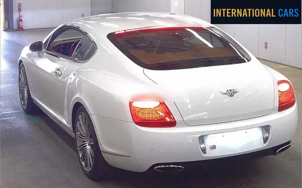 BENTLEY CONTINENTAL CP 4WD GT SPEED 2008 - photo 2 - Import Japon | International Cars