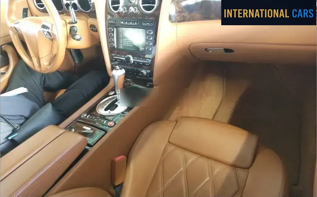 BENTLEY CONTINENTAL CP 4WD GT SPEED 2008 - photo 3 - Import Japon | International Cars