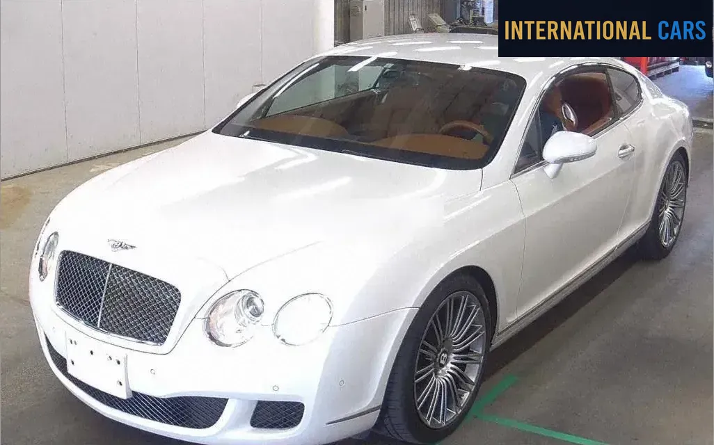 BENTLEY CONTINENTAL CP 4WD GT SPEED 2008 - photo 4 - Import Japon | International Cars