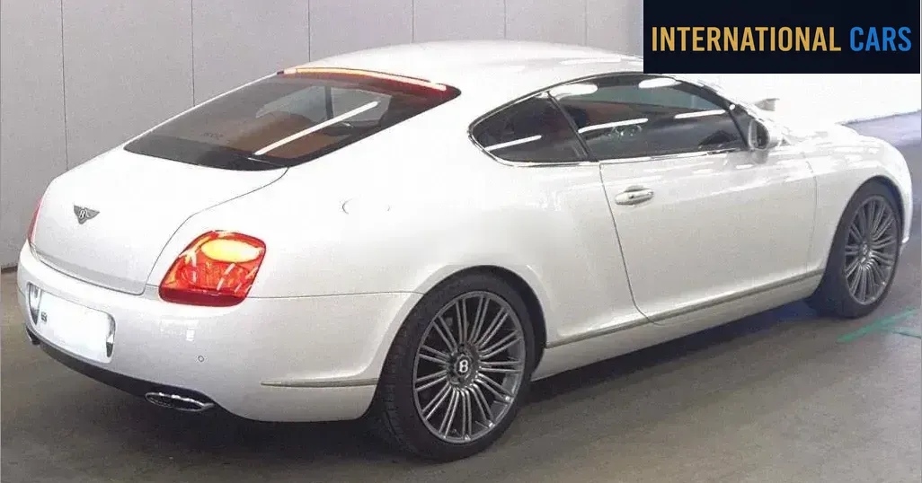 BENTLEY CONTINENTAL CP 4WD GT SPEED 2008 - photo 5 - Import Japon | International Cars