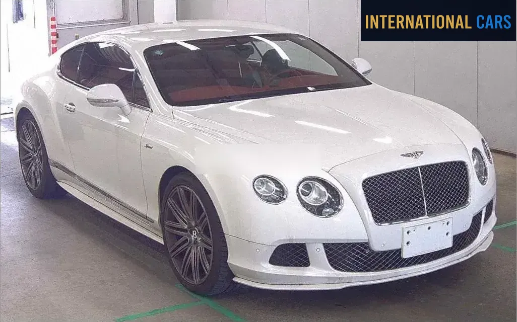 BENTLEY CONTINENTAL Coupé 4WD GT SPEED 2015