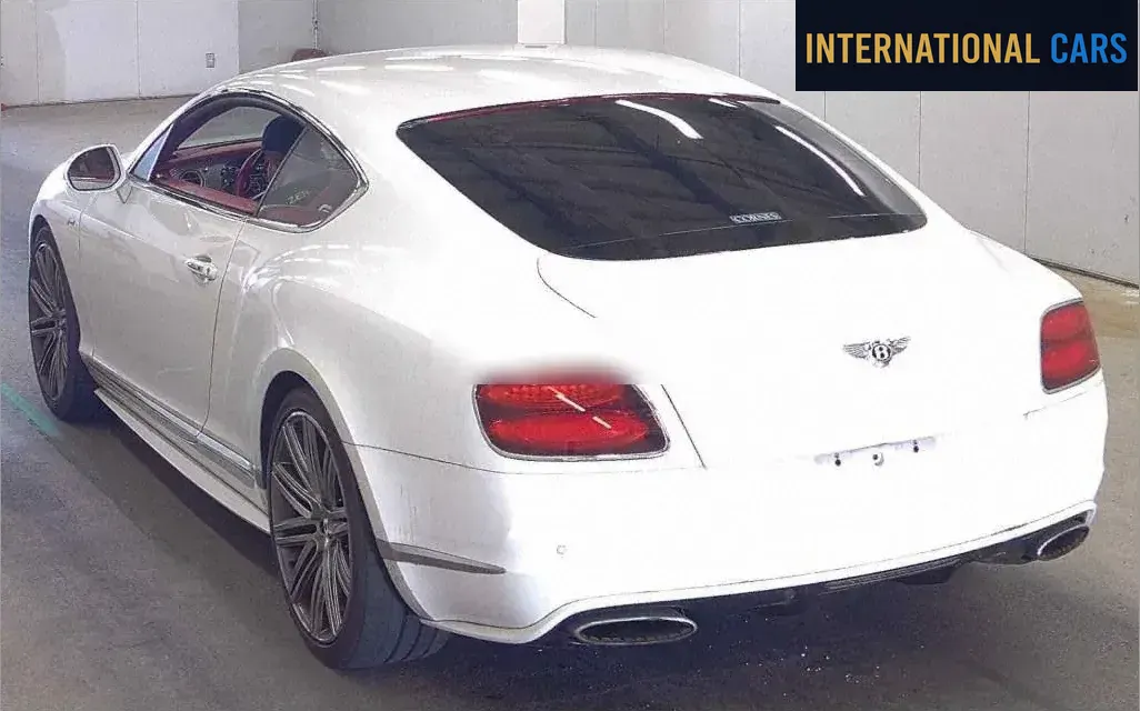 BENTLEY CONTINENTAL CP 4WD GT SPEED 2015 - photo 2 - Import Japon | International Cars