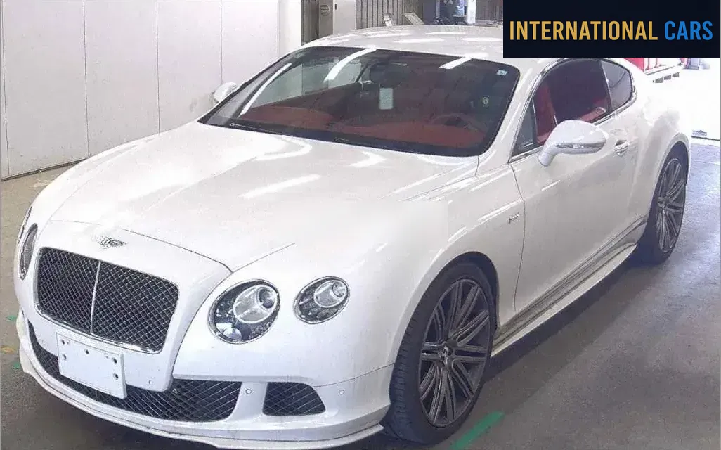 BENTLEY CONTINENTAL CP 4WD GT SPEED 2015 - photo 4 - Import Japon | International Cars