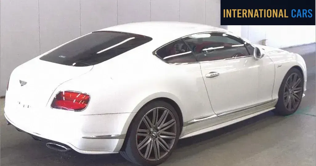 BENTLEY CONTINENTAL CP 4WD GT SPEED 2015 - photo 5 - Import Japon | International Cars