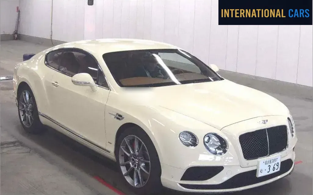 BENTLEY CONTINENTAL Coupé 4WD GT V8 S 2017