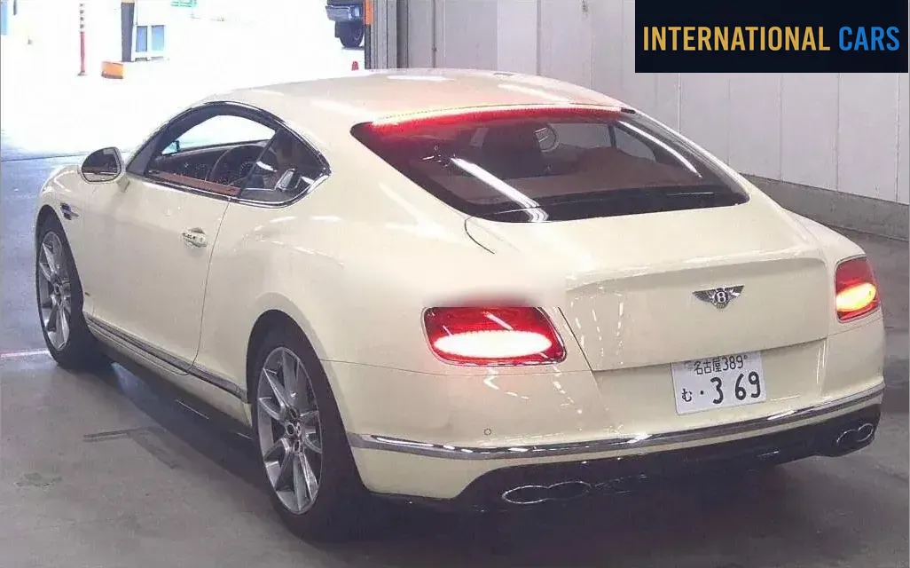 BENTLEY CONTINENTAL CP 4WD GT V8 S 2017 - photo 2 - Import Japon | International Cars