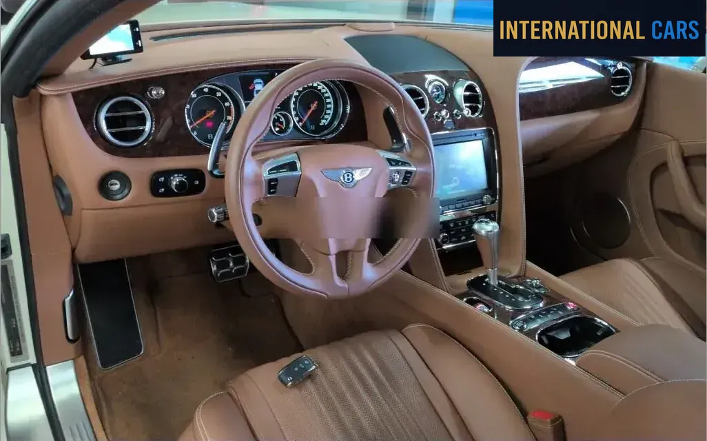 BENTLEY CONTINENTAL CP 4WD GT V8 S 2017 - photo 3 - Import Japon | International Cars