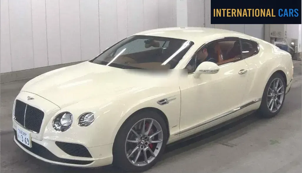 BENTLEY CONTINENTAL CP 4WD GT V8 S 2017 - photo 4 - Import Japon | International Cars