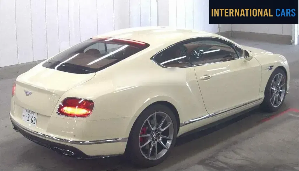 BENTLEY CONTINENTAL CP 4WD GT V8 S 2017 - photo 5 - Import Japon | International Cars