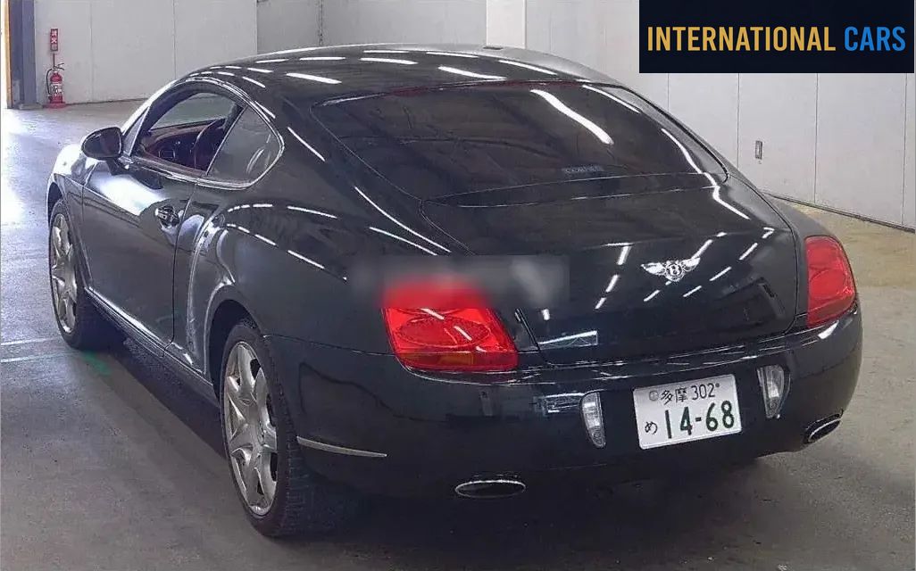 BENTLEY CONTINENTAL CP 4WD OTHERS 2005 - photo 2 - Import Japon | International Cars