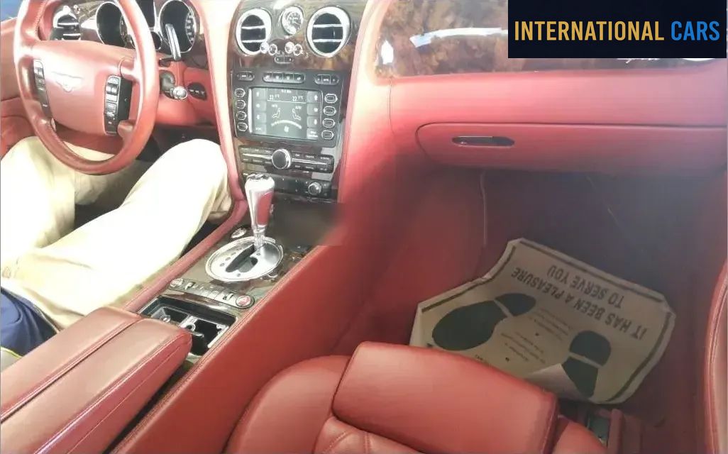 BENTLEY CONTINENTAL CP 4WD OTHERS 2005 - photo 3 - Import Japon | International Cars