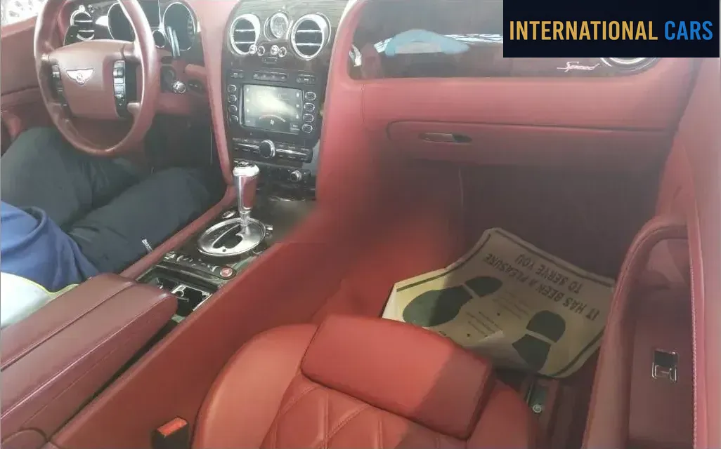 BENTLEY CONTINENTAL CP 4WD OTHERS 2005 - photo 3 - Import Japon | International Cars