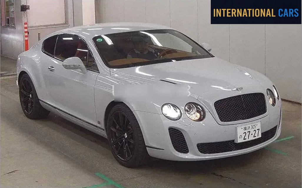 BENTLEY CONTINENTAL Coupé 4WD SUPER SPORTS 2010