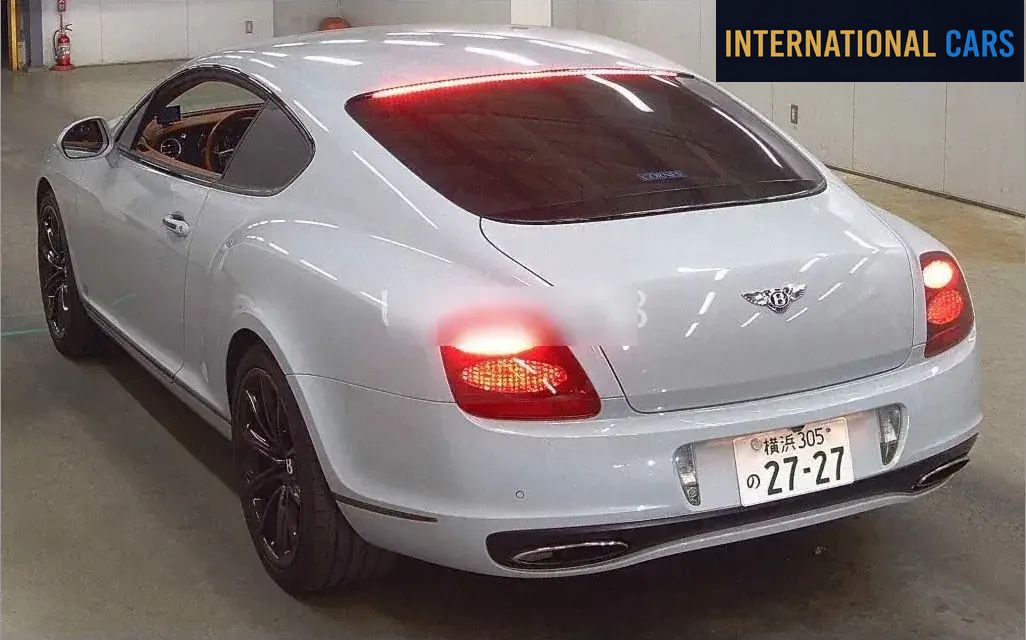 BENTLEY CONTINENTAL CP 4WD SUPER SPORTS 2010 - photo 2 - Import Japon | International Cars