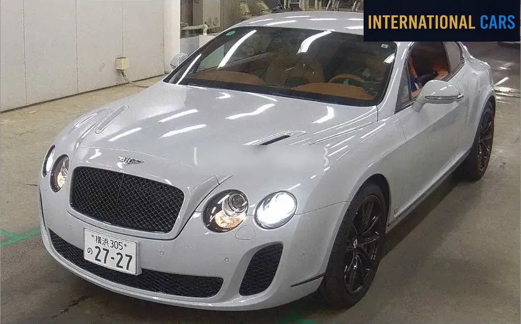 BENTLEY CONTINENTAL CP 4WD SUPER SPORTS 2010 - photo 4 - Import Japon | International Cars