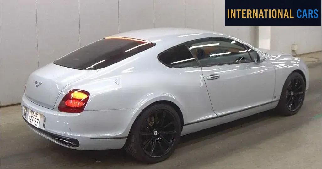 BENTLEY CONTINENTAL CP 4WD SUPER SPORTS 2010 - photo 5 - Import Japon | International Cars
