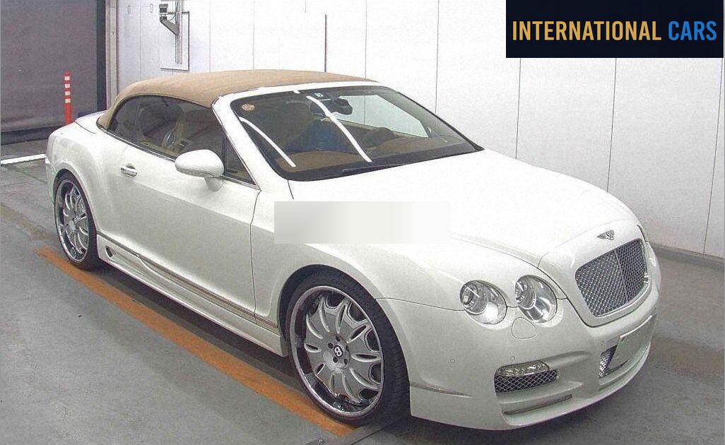 BENTLEY CONTINENTAL OP 4WD GTC