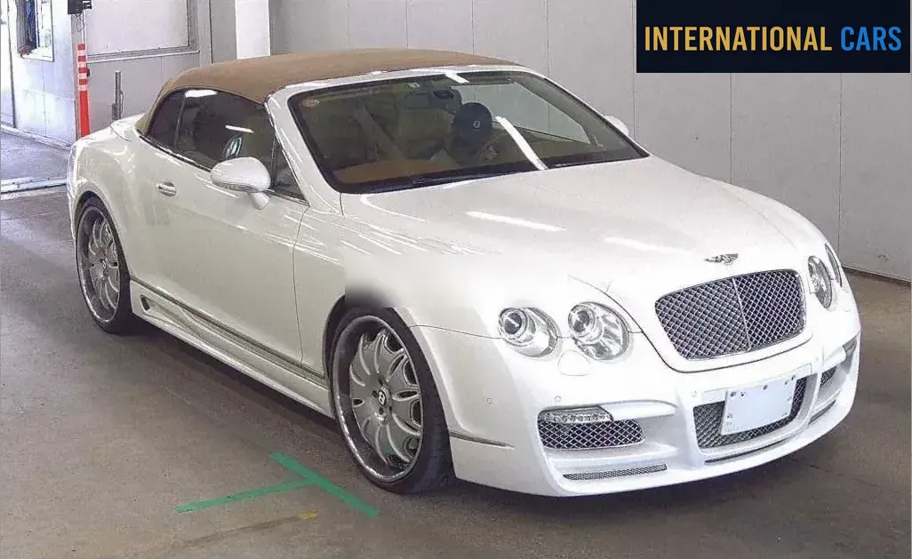 BENTLEY CONTINENTAL OP 4WD GTC