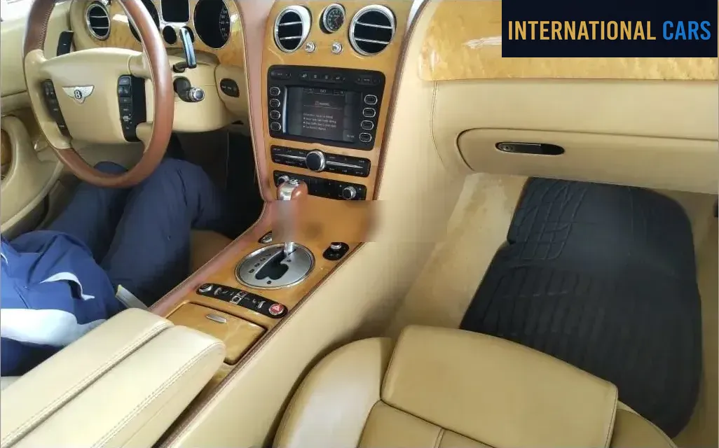 BENTLEY CONTINENTAL OP 4WD GTC 2007 - photo 3 - Import Japon | International Cars
