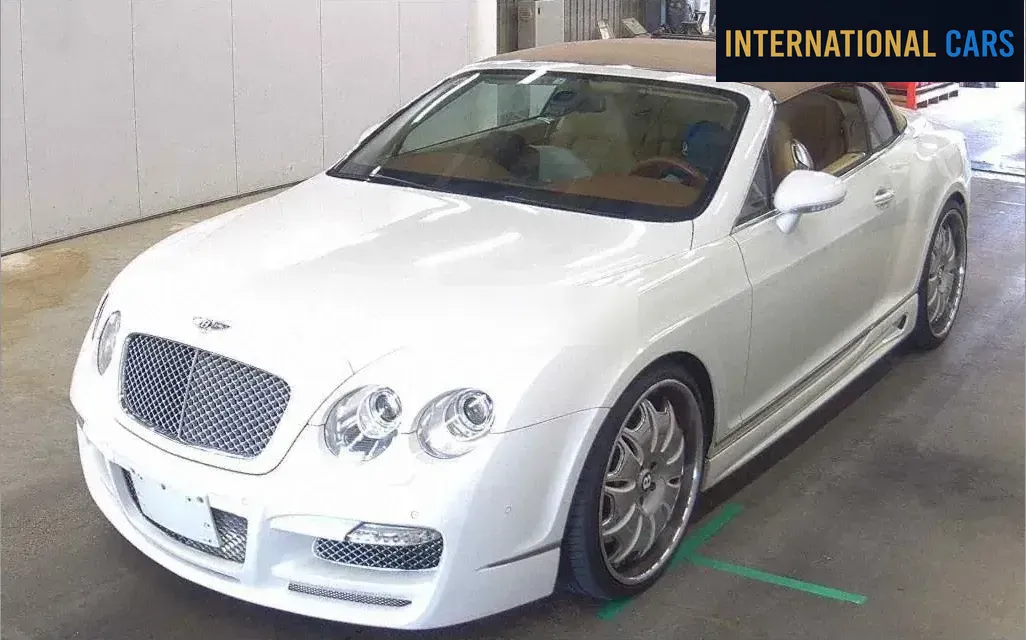 BENTLEY CONTINENTAL OP 4WD GTC 2007 - photo 4 - Import Japon | International Cars