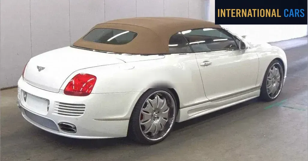 BENTLEY CONTINENTAL OP 4WD GTC 2007 - photo 5 - Import Japon | International Cars
