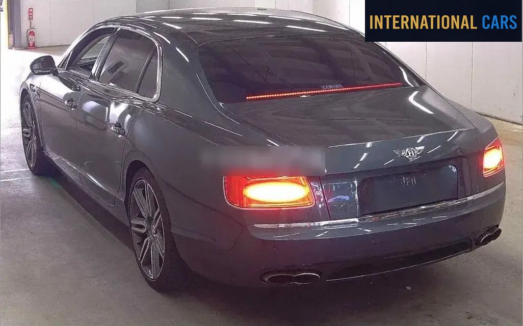 BENTLEY FLYING SPUR 4WD V8 2017 - photo 2 - Import Japon | International Cars