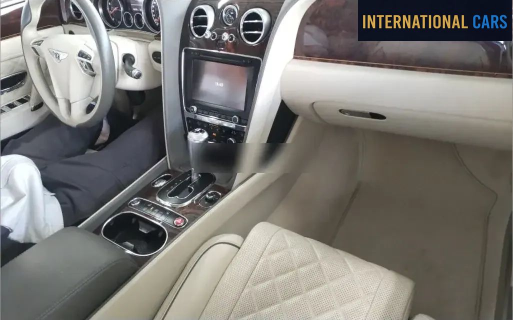 BENTLEY FLYING SPUR 4WD V8 2017 - photo 3 - Import Japon | International Cars